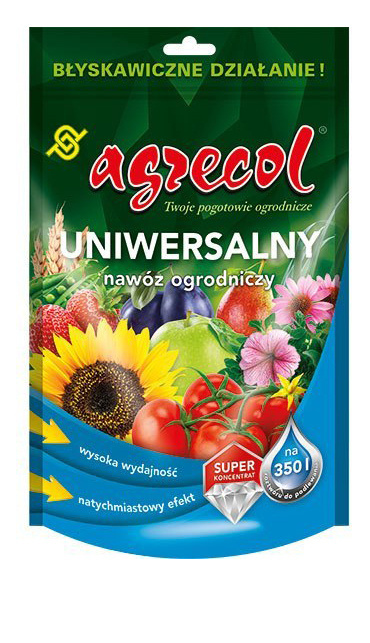Nawóz Uniwersalny Mineralny Koncentrat Krystaliczny 350g Agrecol Nawóz Uniwersalny Mineralny Koncentrat Krystaliczny 350g Agrecol