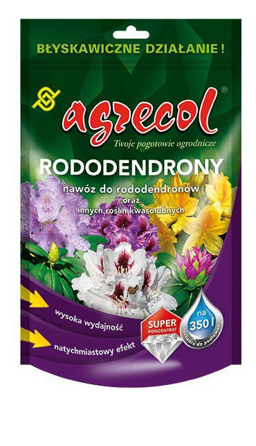 Nawóz Do Rododendronów Mineralny Koncentrat Krystaliczny 350g Agrecol
