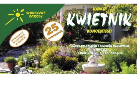 Nawóz Do Kwiatów Koncentrant Mineralny Krystaliczny 125g Luvena