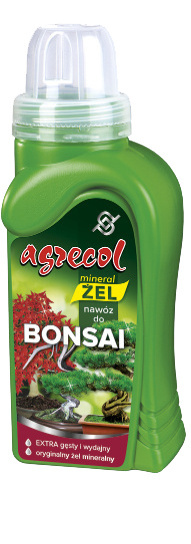 Nawóz Do Bonsai Mineralny Żel 250ml Agrecol