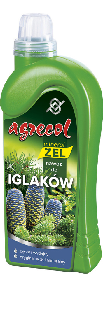 Nawóz Do Iglaków Mineralny Żel 1l Agrecol