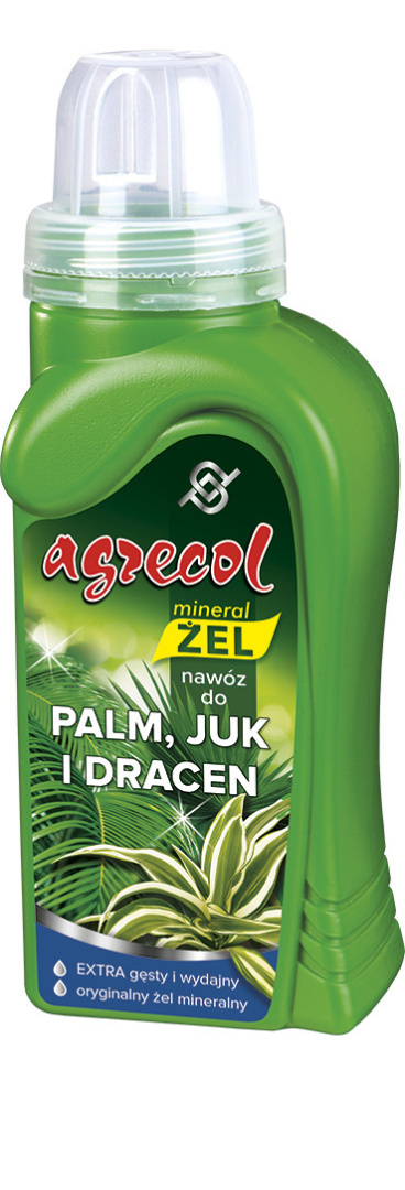 Nawóz Do Palm Juk i Dracen Mineralny Żel 250ml Agrecol Nawóz Do Palm Juk i Dracen Mineralny Żel 250ml Agrecol
