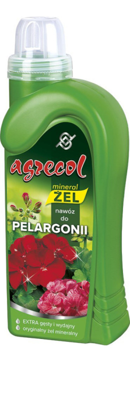 Nawóz Do Pelargonii Mineralny Żel 500ml Agrecol