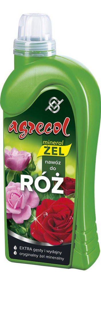 Nawóz Do Róż Mineralny Żel 1l Agrecol