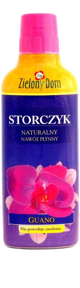 Guano Do Storczyków Nawóz Naturalny Płynny 250ml Zielony Dom