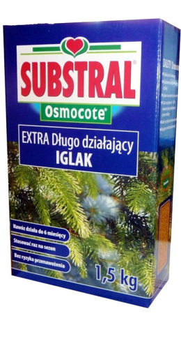 Nawóz Do Iglaków Mineralny Granulat 1,5kg Osmocote Substral