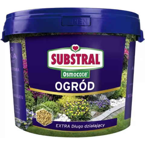 Nawóz Uniwersalny Do Ogrodu Mineralny Granulat 5kg Osmocote Substral Nawóz Uniwersalny Do Ogrodu Mineralny Granulat 5kg Osmocote Substral