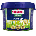 Nawóz Do Trawy Mineralny Granulat 15kg Wiaderko Osmocote Substral