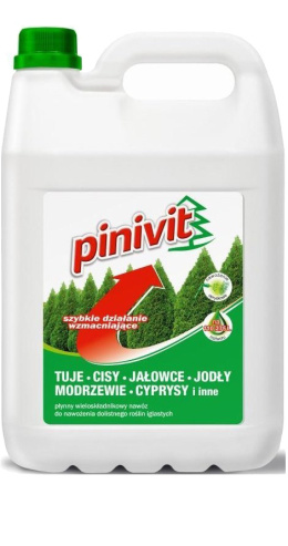 Nawóz Do Iglaków Mineralny Płynny 5L Pinivit