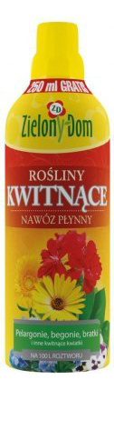 Nawóz Do Roślin Kwitnących Mineralny Płynny 750ml Zielony Dom Nawóz Do Roślin Kwitnących Mineralny Płynny 750ml Zielony Dom