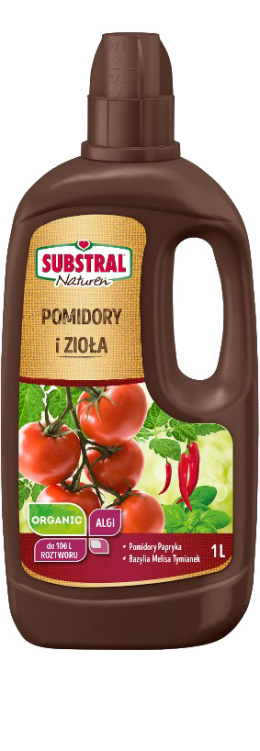 Nawóz Pomidor i Zioła EKOLOGICZNY 1L Substral