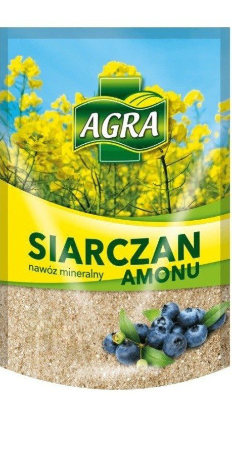Nawóz Uniwersalny Siarczan Amonu Mineralny Granulat 2kg Agra Nawóz Uniwersalny Siarczan Amonu Mineralny Granulat 2kg Agra