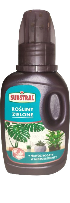 Nawóz Do Roślin Zielonych Mineralny Płynny 250ml Small & Simple Substral