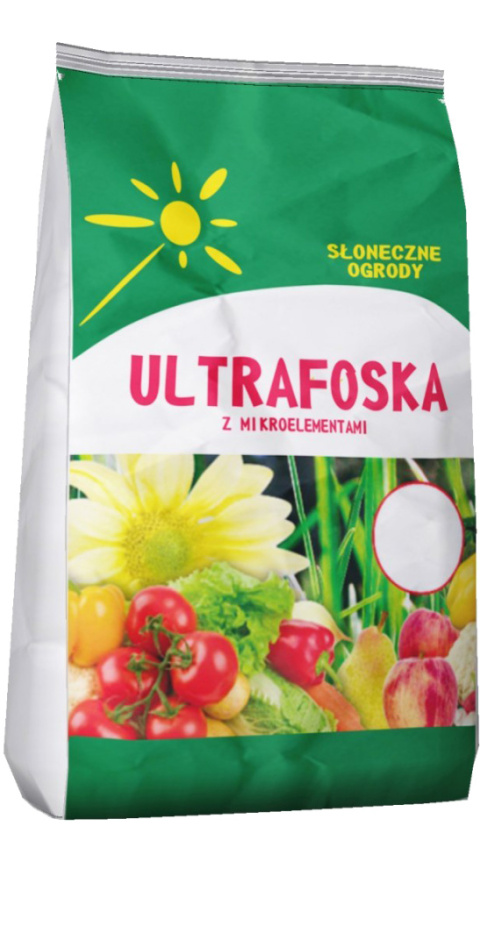 Nawóz Uniwersalny z Mikroelementami Mineralny 10kg Ultrafoska Luvena