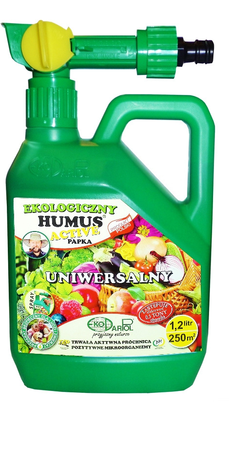 Humus Uniwersalny Płynny 1,2L Sprayer Active Papka Ekodarpol Humus Uniwersalny Płynny 1,2L Sprayer Active Papka Ekodarpol