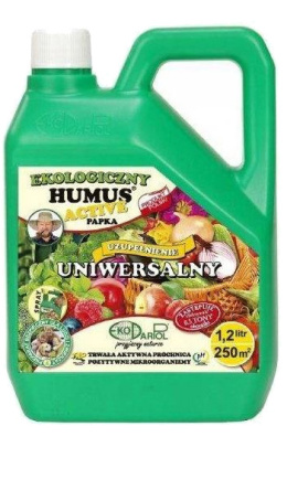 Nawóz Uniwersalny Humus Active PAPKA 1,2L ZAPAS