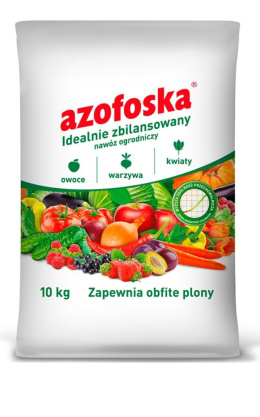 Nawóz Uniwersalny Mineralny Granulat 20kg Azofoska