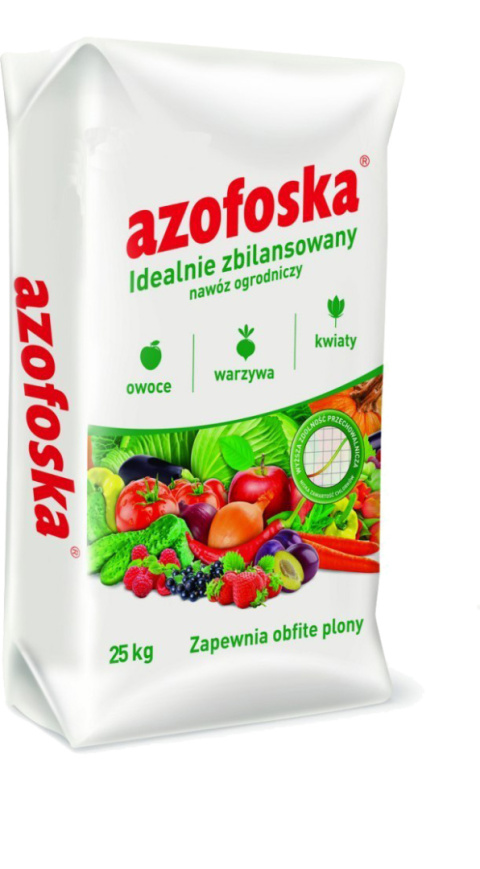 Nawóz Uniwersalny Mineralny Granulat 25kg Azofoska Nawóz Uniwersalny Mineralny Granulat 25kg Azofoska