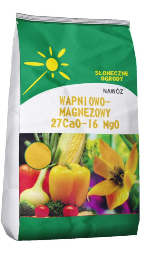 Nawóz Uniwersalny Wapniowo Magnezowy Mineralny Granulat 5kg Luvena