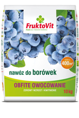 Nawóz Do Borówek Mineralny Granulat 10kg Fruktovit Plus