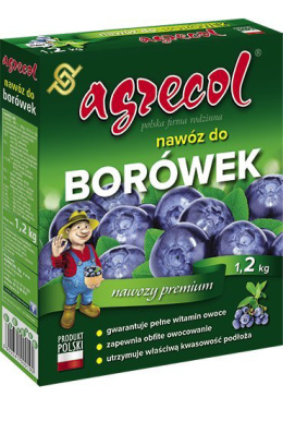 Nawóz Do Borówek Mineralny Granulat 1,2kg Agrecol