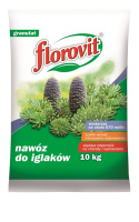 Nawóz Do Iglaków Mineralny Granulat 10kg Florovit