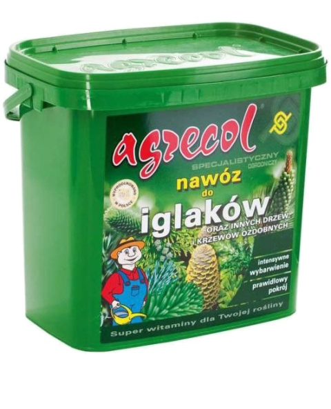 Nawóz Do Iglaków Mineralny Granulat 10kg Agrecol