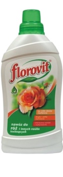 Nawóz Do Róż i Roślin Kwitnących Mineralny Płynny 1L Florovit