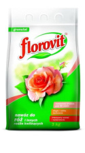 Nawóz Do Róż Mineralny Granulat 3kg Worek Florovit