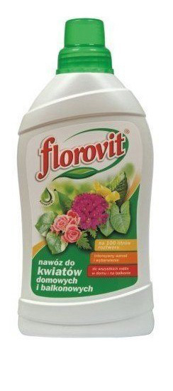 Nawóz Do Kwiatów Domowych i Balkonowych Mineralny Płynny 500ml Florovit