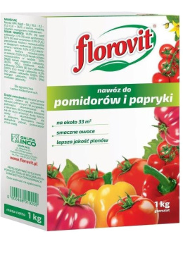 Nawóz do Pomidorów i Papryki 1kg Florovit