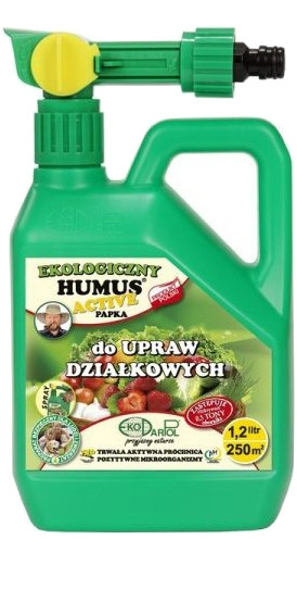 Humus Uniwersalny Na Działke Płynny 1,2L Sprayer Active Papka Ekodarpol