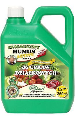 Humus Uniwersalny Na Działke Płynny 1,2L Zapas Active Papka Ekodarpol