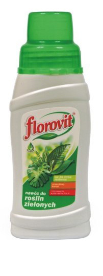 Nawóz Do Roślin Zielonych Mineralny Płynny 500ml Florovit