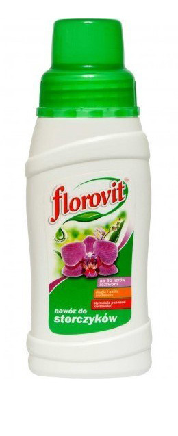 Nawóz Do Storczyków Mineralny Płynny 500ml Florovit