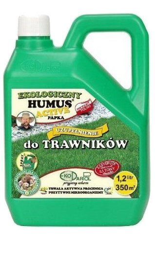 Humus Do Trawy Płynny 1,2L Zapas Active Papka Ekodarpol Humus Do Trawy Płynny 1,2L Zapas Active Papka Ekodarpol