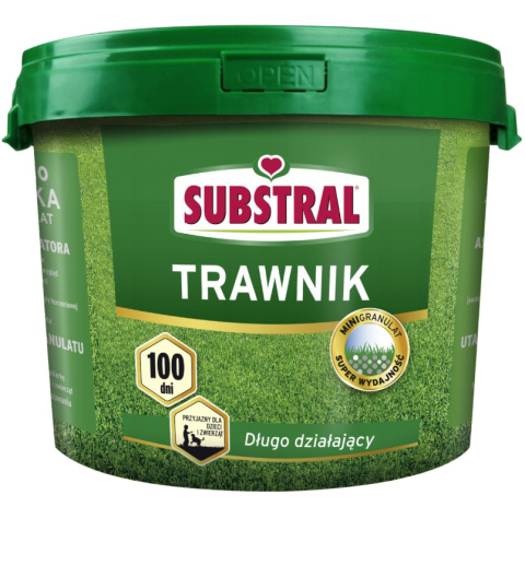 Nawóz Do Trawy Długodziałający 100 Dni Mineralny Granulat 15kg Substral Nawóz Do Trawy Długodziałający 100 Dni Mineralny Granulat 15kg Substral