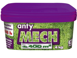 Nawóz Do Trawy z Mchem AntyMech Mineralny Mikro Granulat 4kg Substral