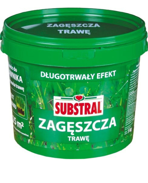 Nawóz Do Trawy Zagęszczający Trawnik Mineralny Granulat 5kg Substral