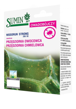 Nissorun Strong 250 SC 10ml Środek Owadobójczy Akaracyd na Przędziorki Sumin