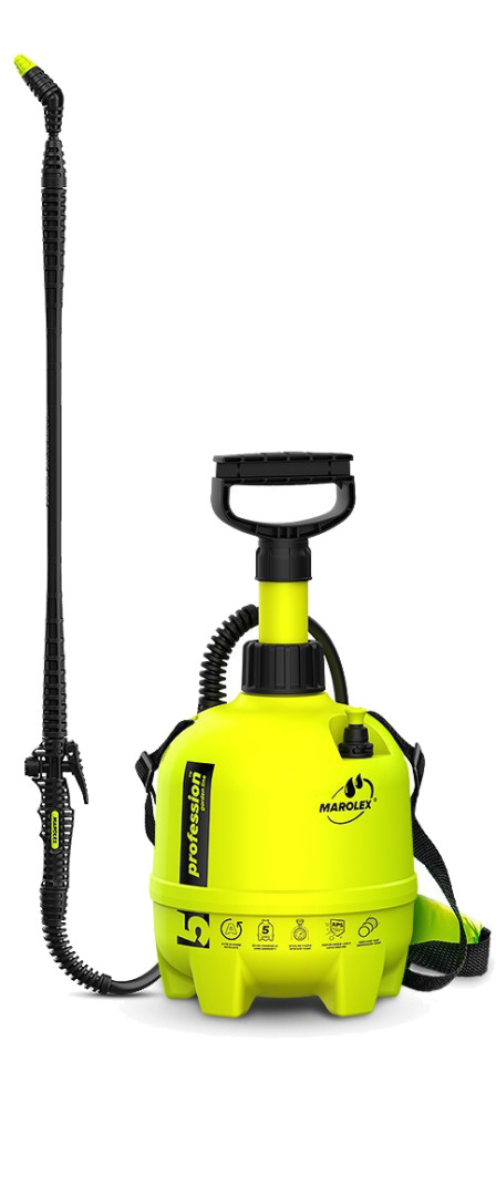 Opryskiwacz Ciśnieniowy 5L z Lancą Teleskopową 65cm-115cm i Regulowaną Dysza Profession Marolex Opryskiwacz Ciśnieniowy 5L z Lancą Teleskopową 65cm-115cm i Regulowaną Dysza Profession Marolex