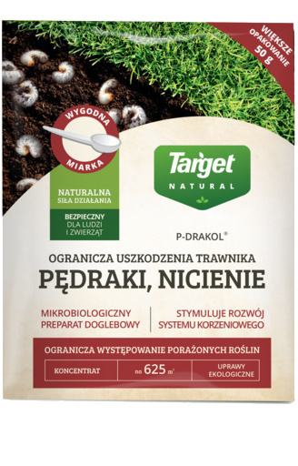 P-Drakol 20g Środek Larwobójczy Larwicyd na Pędraki i Nicienie w Trawniku Target P-Drakol 20g Środek Larwobójczy Larwicyd na Pędraki i Nicienie w Trawniku Target