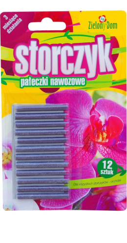 Pałeczki Nawozowe do Storczyków 12 szt. Zielony Dom