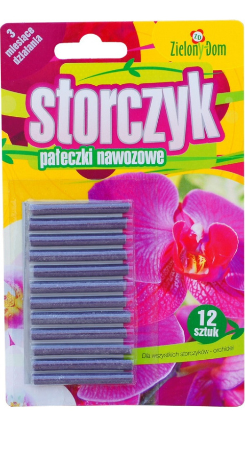 Pałeczki Nawozowe Do Storczyków Mineralne 12szt. Zielony Dom Pałeczki Nawozowe Do Storczyków Mineralne 12szt. Zielony Dom