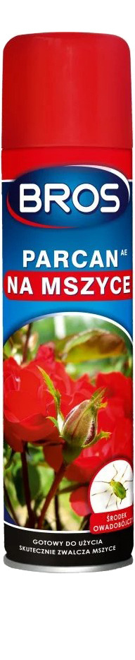 Parcan AE 250ml Spray Środek Owadobójczy na Mszyce BROS