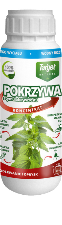 Stymulator Wzrostu Pokrzywa 1L Koncentrat Traget