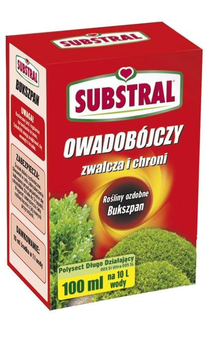 Polysect 005 SL Bukszpan 100ml Środek Owadobójczy Do Zwalczania Szkodników w Uprawach Roślin Substral