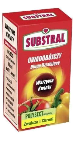 Polysect 005 SL Warzywa i Kwiaty 100ml Środek Owadobójczy Do Zwalczania Szkodników w Uprawach Roślin Substral