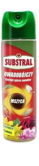 Polysect Mszyca 400ml Areozol Środek Owadobójczy Do Zwalczania Szkodników w Uprawach Roślin Substral Polysect Mszyca 400ml Areozol Środek Owadobójczy Do Zwalczania Szkodników w Uprawach Roślin Substral