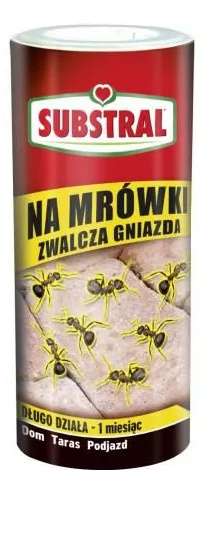 Środek Na Mrówki Proszek 500g Środek Owadobójczy Do Zwalczania Mrówek Substral